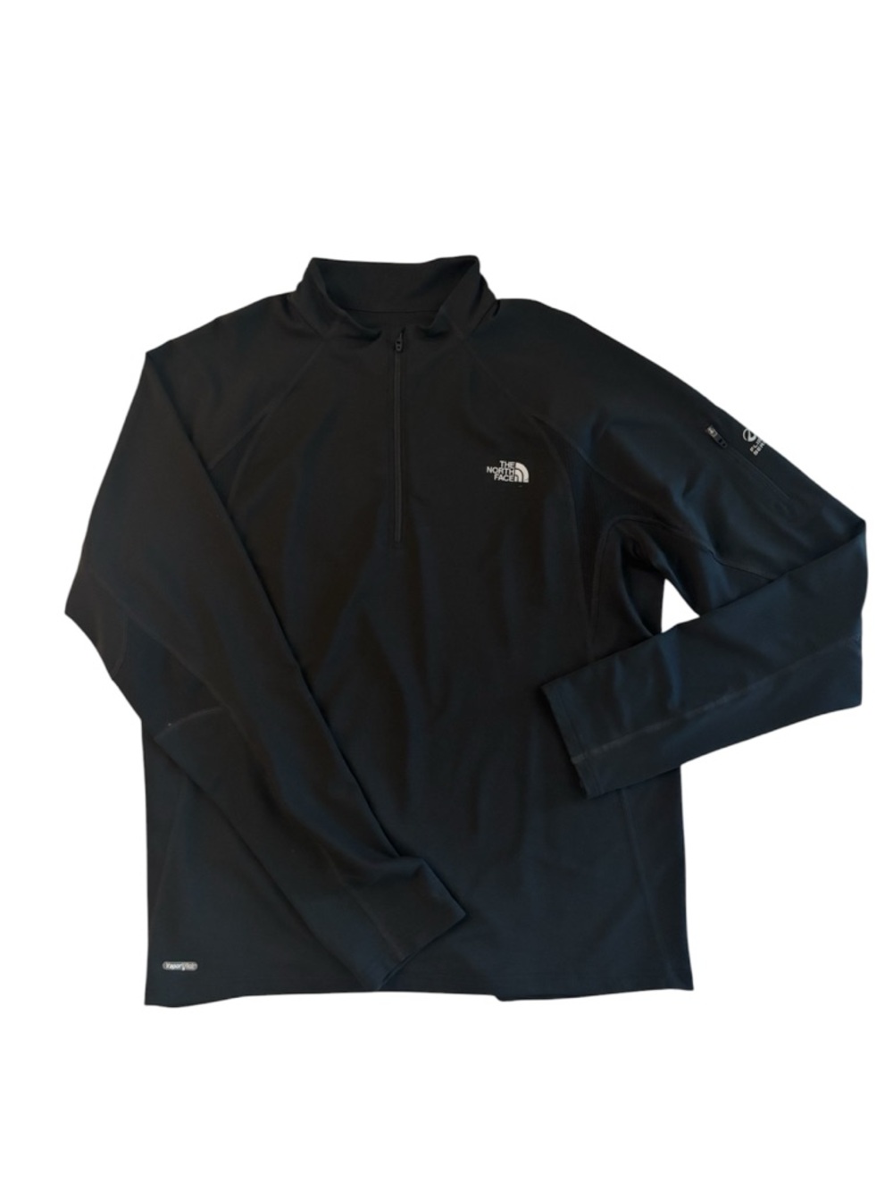 The North Face Men's Flight Series Black Half-Zip Performance Pullover